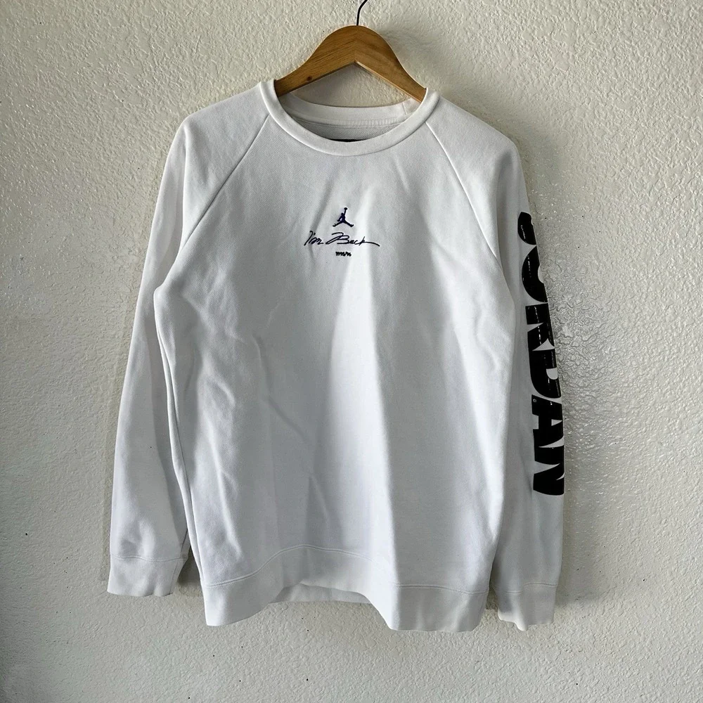 Nike Air Jordan - Mens M Crewneck Sweatshirt I'm Back 1995/96 Comeback Ch Bulls